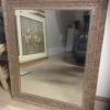 Large Urn  and  Mirror