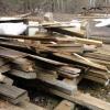 treated spindles & assorted lumber for sale