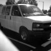 2007 Chevy Work Van offer Van