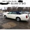 2001 Cadillac deville for sale $2000 or B/O