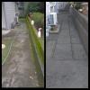  Pressure wash cleaning