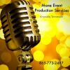 Audio Recording Production Services 