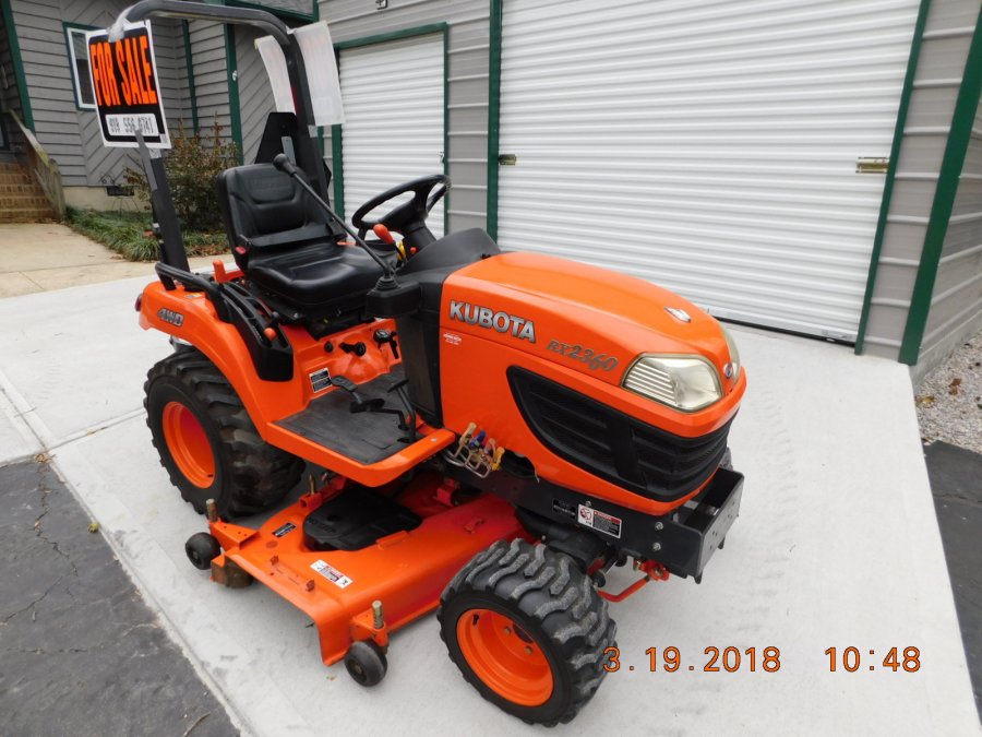 Kubota Compact Tractor Model BX2360 Year 2011 Raleigh Classifieds