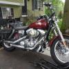 2001 Dyna Red  offer Motorcycle