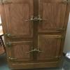 antique wooden refrigerator offer Home and Furnitures