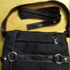 black cute purse