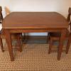 Table, chairs