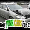 Spring  Forward  into  Some  Cash...  Let's  Make  a  Deal..Sell  that  Junker offer Auto Services