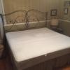 King size bed including box spring