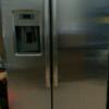 GE Profile Refrigerator/Freezer, NEW, Stainless Steel, Counter-Depth, Ice-maker, Water-filter