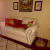 Love seat.  Rarely used.  Cost $800 new.   offer Home and Furnitures