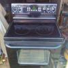 Glass top oven  and overhead microwave  offer Appliances