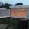 Glass top oven  and overhead microwave 