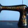 Antique Singer Sewing Machine. About 1922