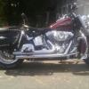 2008 Harley Heritage