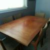 Teak dining room table offer Home and Furnitures