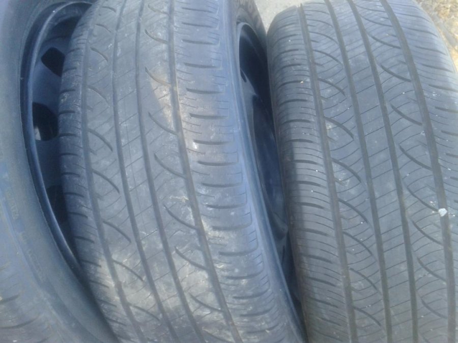 4 used nexen tires 225/55r17 w/rim | Riverside Classifieds 92509 home