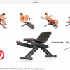 TOTAL FLEX Home Gym offer Health and Beauty
