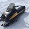 Vintage snowmobile offer Vehicle