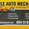 Mobile Auto Mechanic - Ray - 604 518-3844 - 7 days/week offer Auto Services