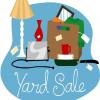 Big yard sale