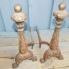 Antique Cast iron Andirons offer Home and Furnitures