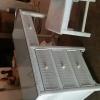 Lexington  Real wicker glass top desk with chair.   offer Home and Furnitures