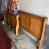 Queen Size Headboard and Footboard/NEW with all slats