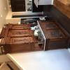 Antique hutch with ornate carvings offer Home and Furnitures