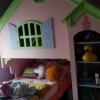 Dollhouse bunk bed