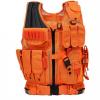 Orange Tactical Hunting Vest 