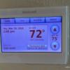 Trane Xl 5 Ton 16 Seer A/C With Honeywell True Comfort Touchpad