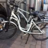 2 pedal-assist electric bikes