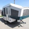 6 person Coleman Cottonwood pop up camper 2002 offer Sporting Goods