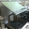 Spring Loaded Drafting Table