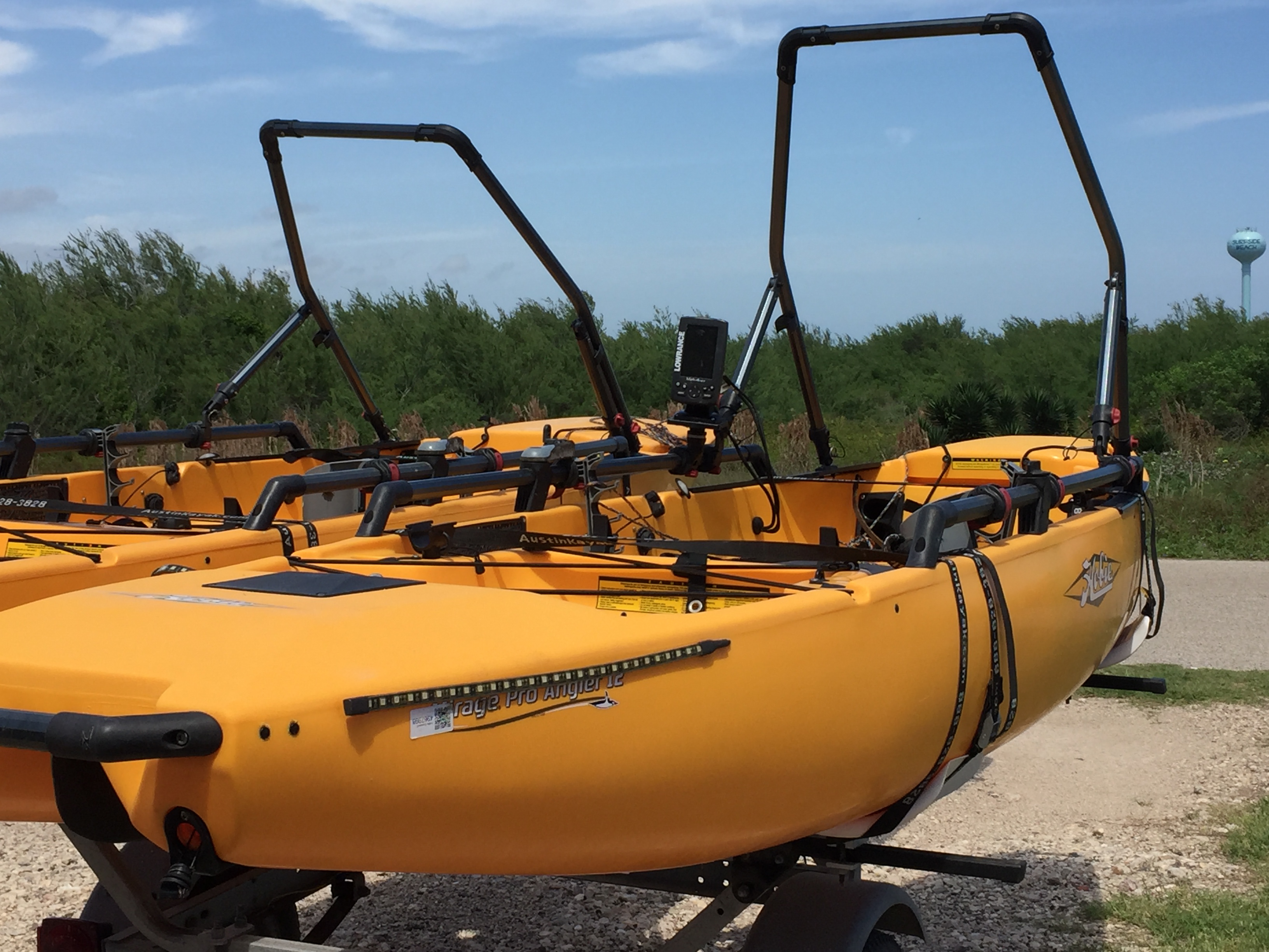 2 Hobie Pro Angler Kayaks for sale Houston Classifieds 77541 Surfside