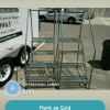 Ladder for warehouses, Cotterman 50 easy. Ladder offer Items Wanted