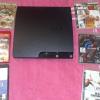 Brand new Ps3 with hook ups and 7 games included 