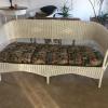 Two Antique wicker couches