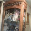 Curio Cabinet   3'x6.5' offer Home and Furnitures