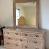 BEDROOM SET WITH BED AND DRESSER  offer Items For Sale