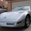 1996 corvette convertible collector edition