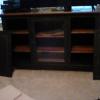 Amish made tv entertainment stand