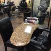 Manicure / pedicure stations nail supplies 