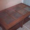 Coffee table and two end tables