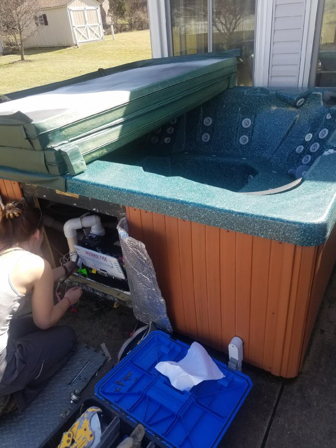 Hot Tub Repair service we service all makes and models Allentown