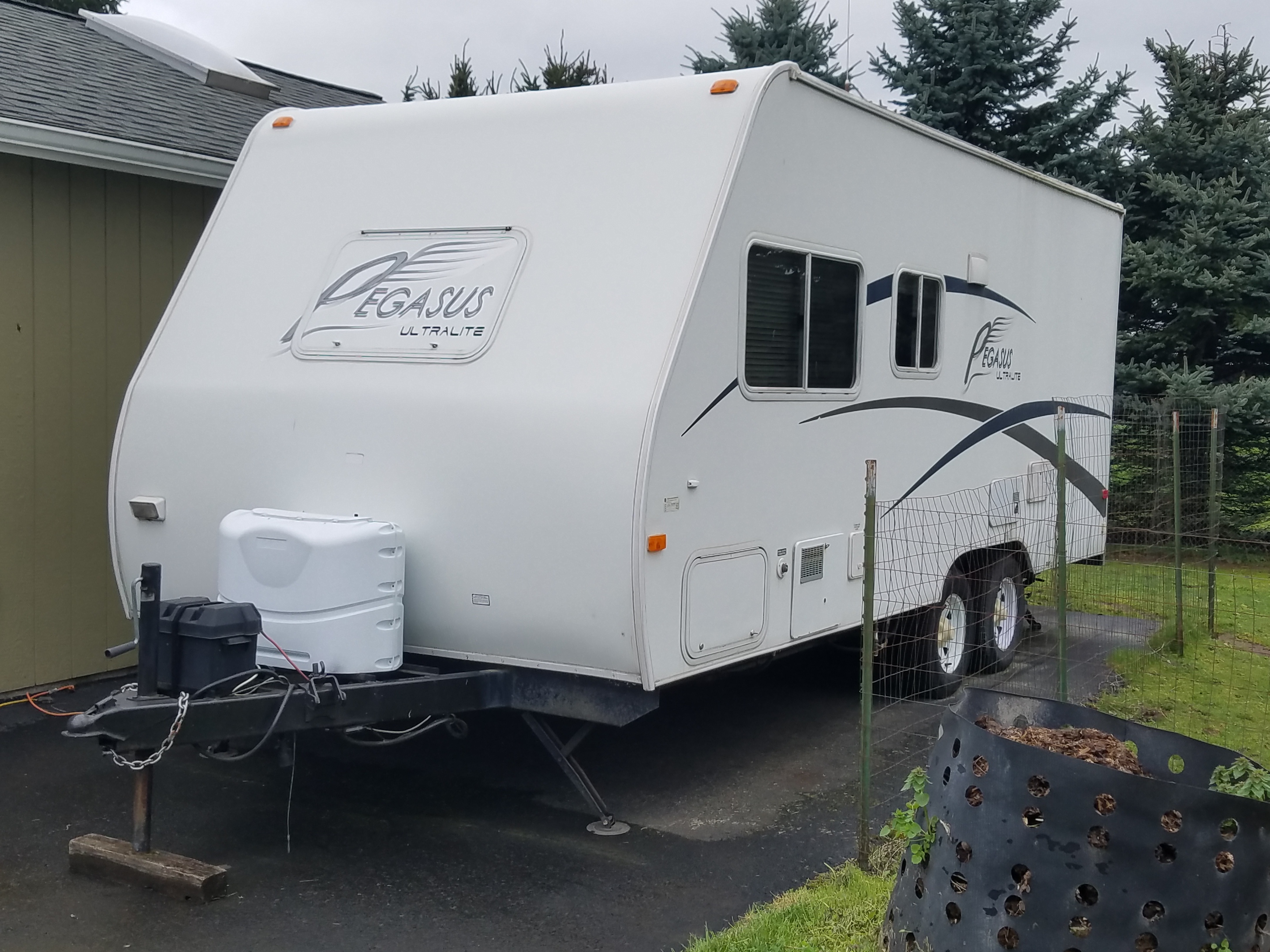 pegasus travel trailer