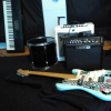 Fender Stratocastor + 2 amps offer Musical Instrument