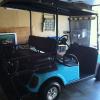 E Z Go Golf Cart