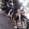 2011 FLHTK Elictra Glide Ultra Limited beautiful black with silver pin stripes low miles offer Motorcycle